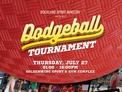 Dodgeball Tournament Flyer Templates ad advert dodgeball flyer game graphic river photoshop sport template tournament