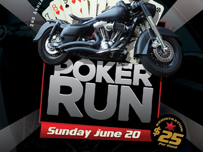 Poker Run Flyer Templates ad advert flyer graphic river motorbike motorcycle photoshop poker race run template