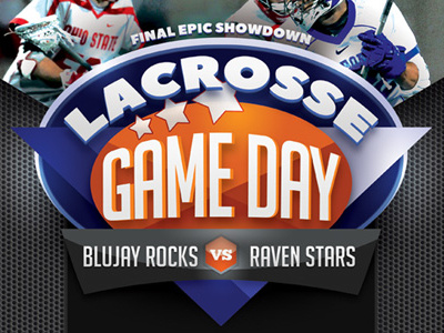 Lacrosse Game or Camp Flyer Templates ad boy camp club flyer game day kids lacrosse sport summer tournament