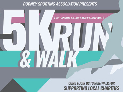 5K Run Flyer and Poster Templates
