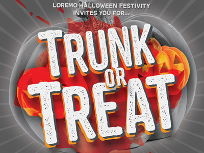 Halloween Trunk or Treat Flyer Templates