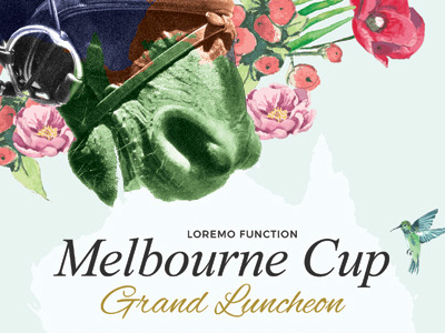 Melbourne Cup Flyer Templates