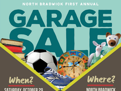 Garage Sale Flyer Templates