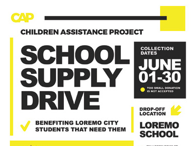 School Supply Drive Flyer Templates ad back to school donation drive flyer fundraising school style supplies supply swiss