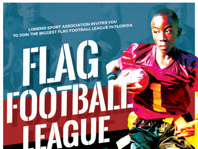 Flag Football Flyer Templates