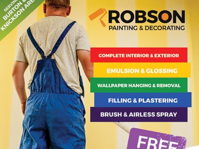 Painting & Decorating Flyer Templates