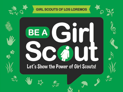 Girl Scout Flyer Templates ad ads cookie cookies flyer girls green leaflet poster recruitment scout scouts