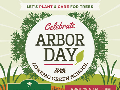 Arbor Day Flyer Templates