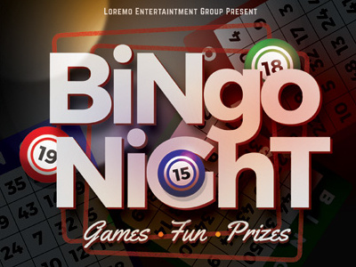 Bingo Night Flyer Templates ad bingo bingo night card family flyer fundraiser game night online pamphlet team