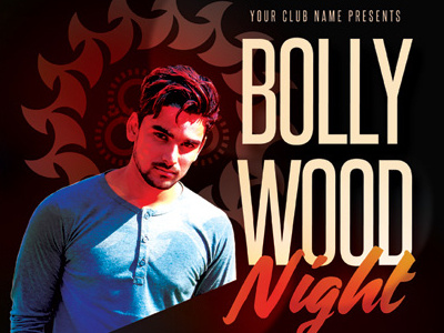 Bollywood Night Flyer Templates