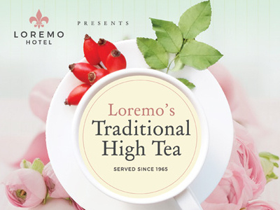 Afternoon Tea Flyer Templates ad afternoon charity event flyer high hotel invitation party tea teacups teapot