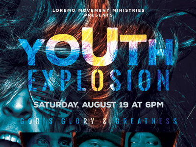 Youth Explosion Flyer Templates