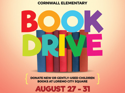 Book Drive Flyer Templates ad book book supply charity children donate donation drive flyer magazine used