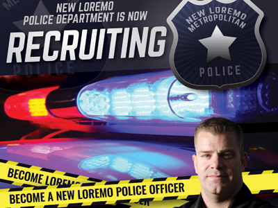 Police Recruitment Flyer Templates by Kinzi Wij on Dribbble