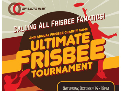 Ultimate Frisbee Flyer Templates ad camp flyer frisbee game rules sport tournament ultimate ultimate frisbee