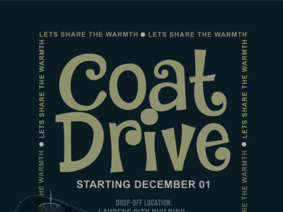 Coat Drive Flyer Templates ad charity church coat donate donation drive flyer fundraiser leaflet organization winter