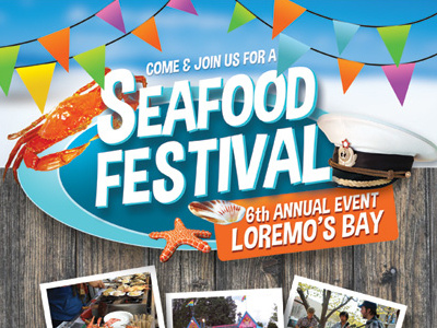 Seafood Festival Flyer Templates