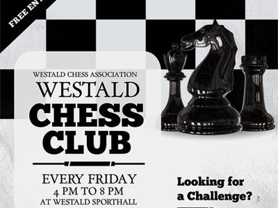 Chess Club Flyer Templates