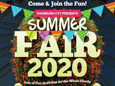 Summer Fair Flyer Templates