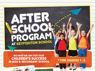 After School Program Flyer Template