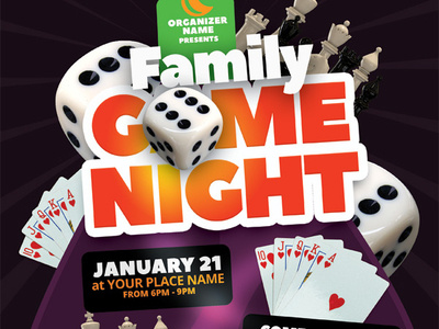 Game Night Flyer Template