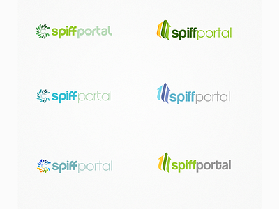 Spiff Portal Logos design logo logos portal sellers shopping spiff