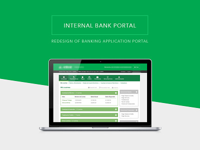 Bank bank banking finance green login money portal system