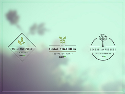 Social Awareness Movement Logo