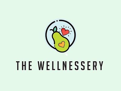 The Wellnessery - Logo