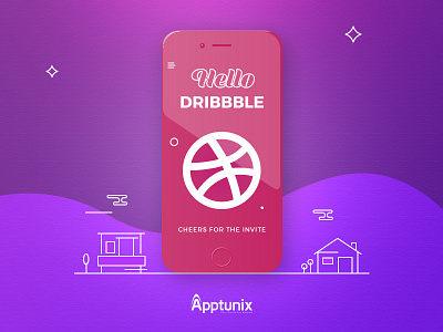 Hello Dribbble