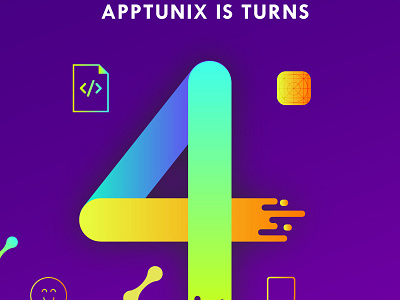 Apptunix Fourth Anniversary