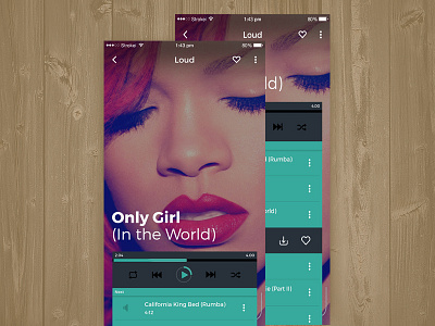 Music App android apptunix dribbble ios java mobileapps musicapp photoshop ux xcode