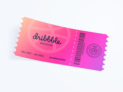 Dribbble Invite