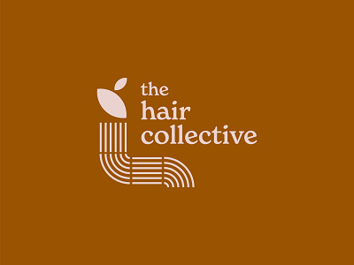 Logo Design, The Hair Collective branding and logo branding concept branding design branding identity geometric geometric design graphic graphicdesign hair salon identity branding identity designer logo logodesign logos modular modular design