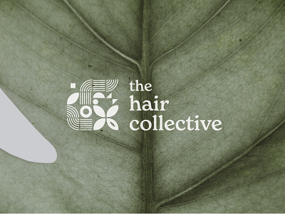 Logo Design, The Hair Collective branding branding and identity branding concept branding design graphic design hair hair salon logo logo design logo design branding logo designer logodesign visual id visual identity visual identity system