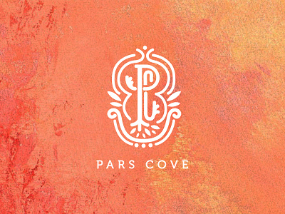 Pars Cove, Persian Restaurant Logo branding design logo