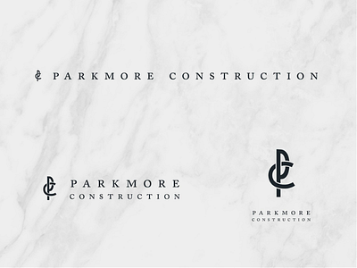 Manhattan Luxury Construction & Contractor Logo design logo logo design logo suite