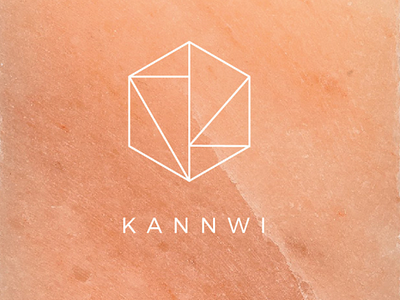 New Logo KANNWI - Himalayan Salt Block Company logo
