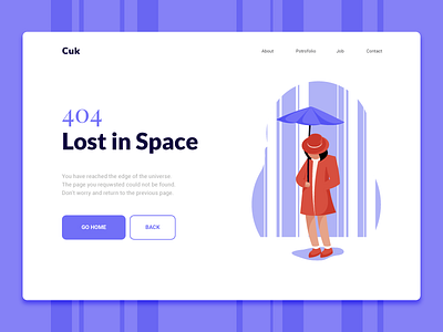 404 404 404 error page design designweb eror illustration ui ux website