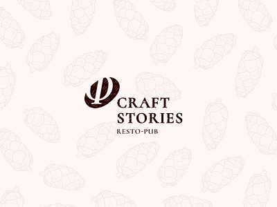 Restopub «Craft Stories» Identity