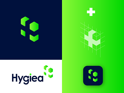 Hygiea - Pharmacy Mobile App Branding