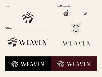 Weaven clothes - Full branding design.