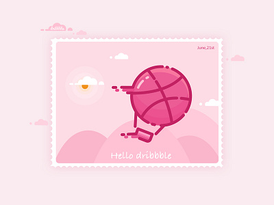 Hello dribbble