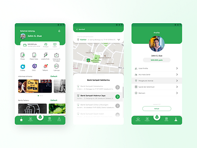 Saling.id App - Sneak peek app app design design startup ui uiapp