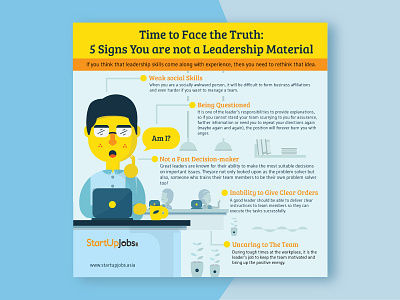 Infographic - Time to Face the Truth design infographic startup