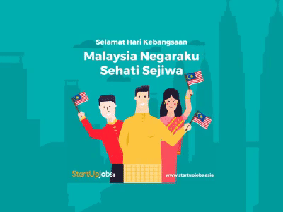 Hari Kebangsaan Malaysia - National Day flag greetings independece kebangsaan motion singapore video