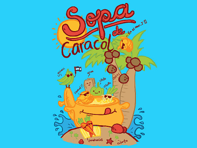 Sopa de Caracol