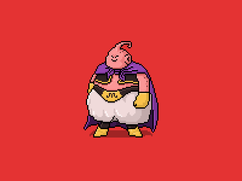 Majin pixel art