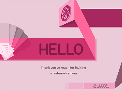 Hello Dribbble !