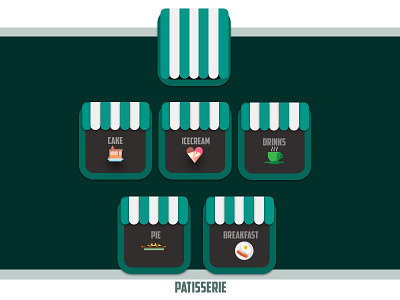Patisserie Design Trial cake design drinks patisserie trial